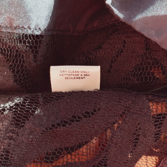 Anthropologie Moulinette Soeurs Black Lace Blouse - Picture 6 of 6